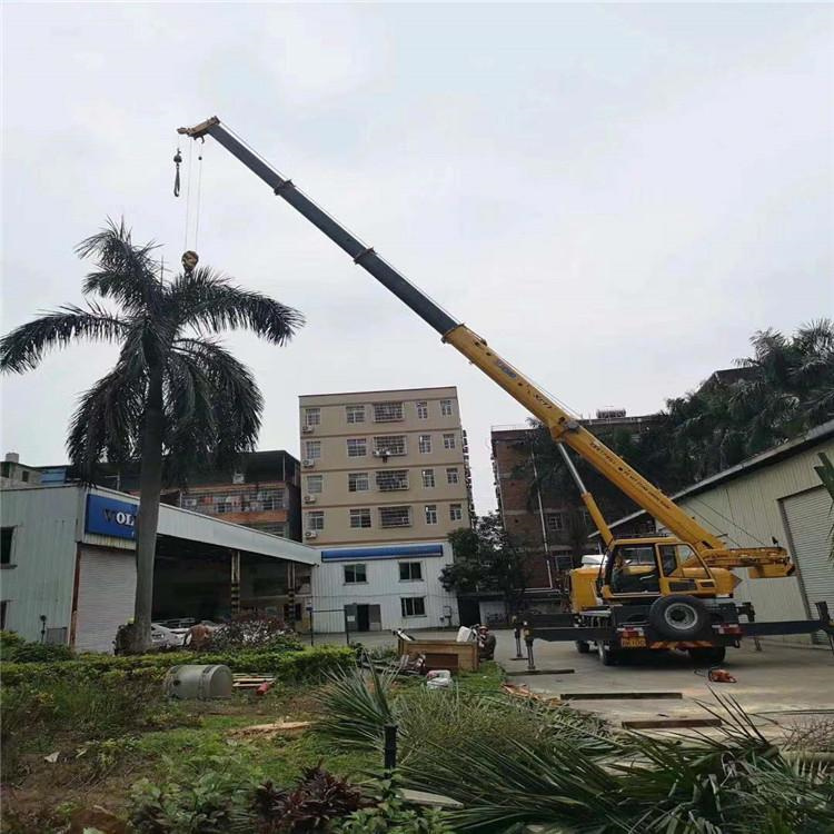 龙岩永定12吨吊车出租一天的收费标准是什么