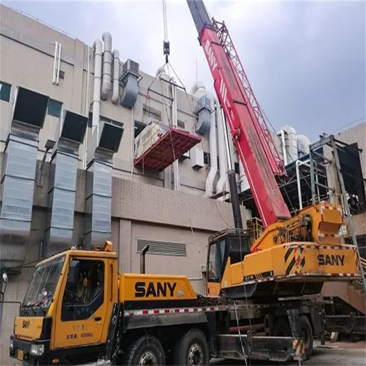 龙岩永定租赁大型汽车吊，助力工程项目高效进行