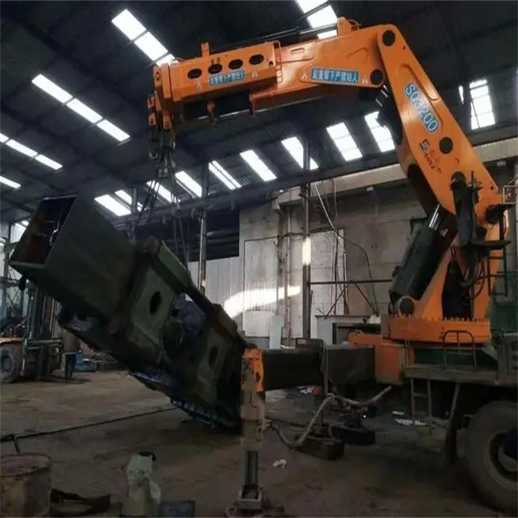 龙岩永定折臂吊出租怎么收费