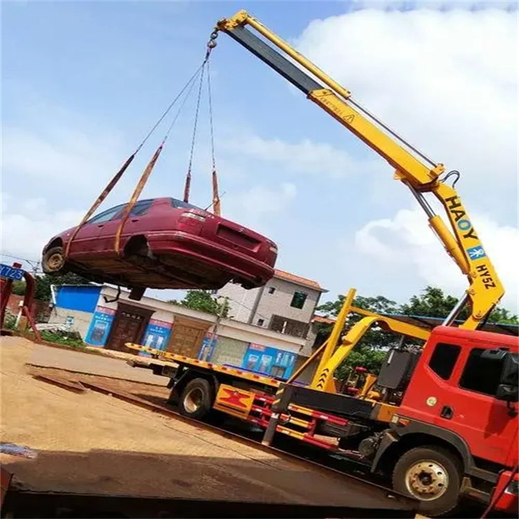 龙岩永定吊车救援小汽车怎么吊