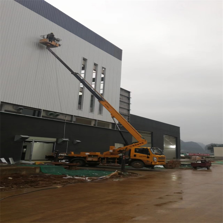 龙岩永定高空直臂车租赁公司