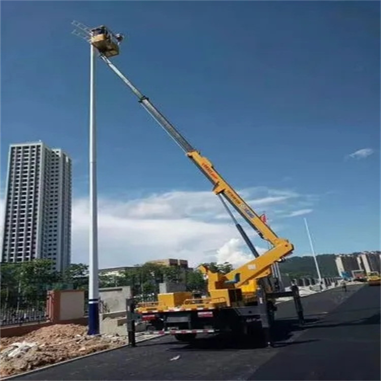 龙岩永定维修路灯的曲臂升降车出租