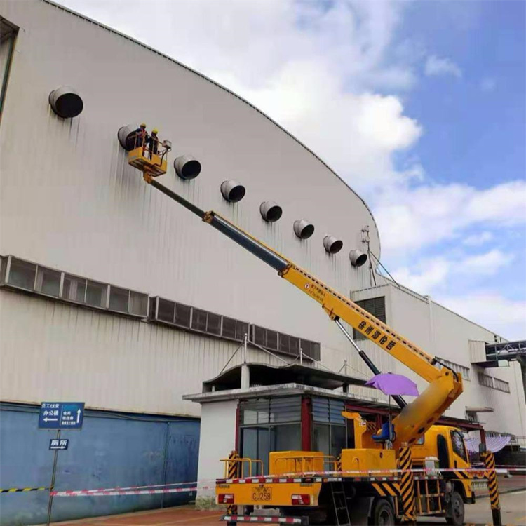 龙岩永定高空作业车出租服务：专业广告牌安装解决方案