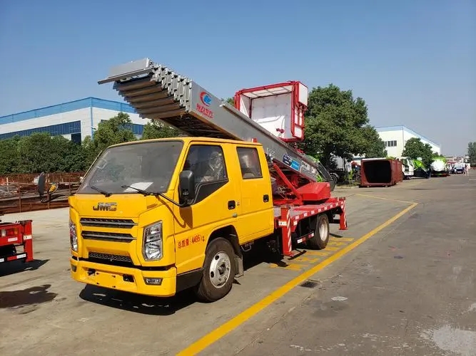 龙岩永定附近云梯车出租 砂石搬运