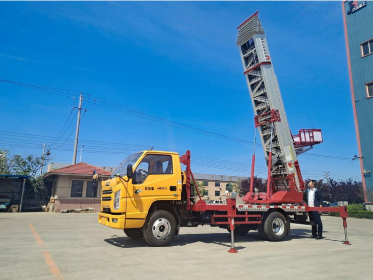 龙岩永定常年租赁32米云梯车