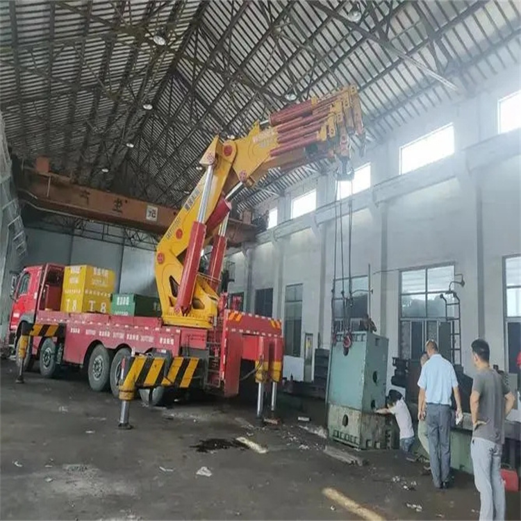 龙岩永定山区地形租赁哪种吊车最合适？