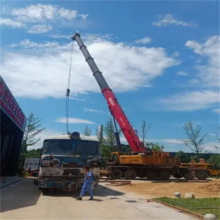 龙岩永定吊车出租｜16吨汽车吊｜工地吊装/设备吊运｜灵活调度_专业团队