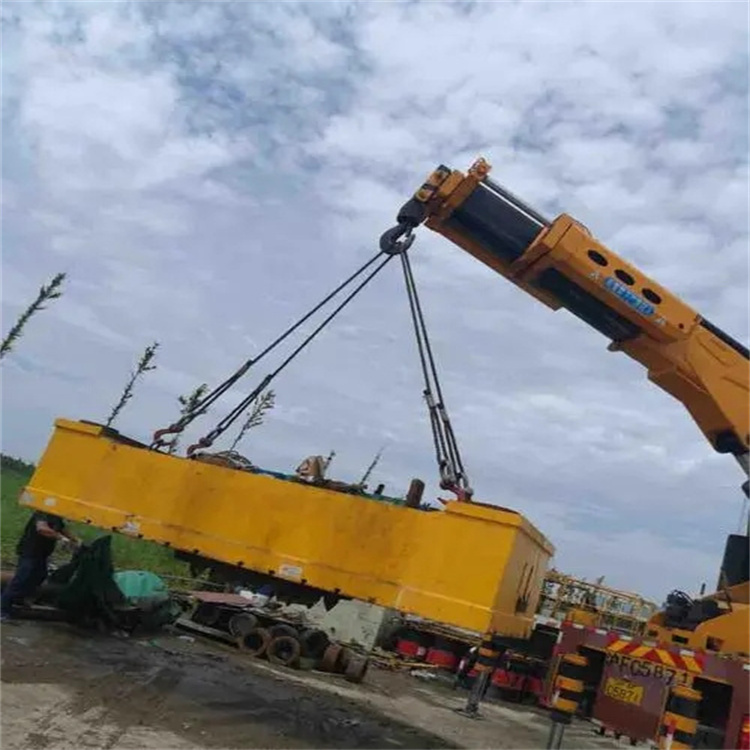 龙岩永定随车吊吊集装箱怎么吊